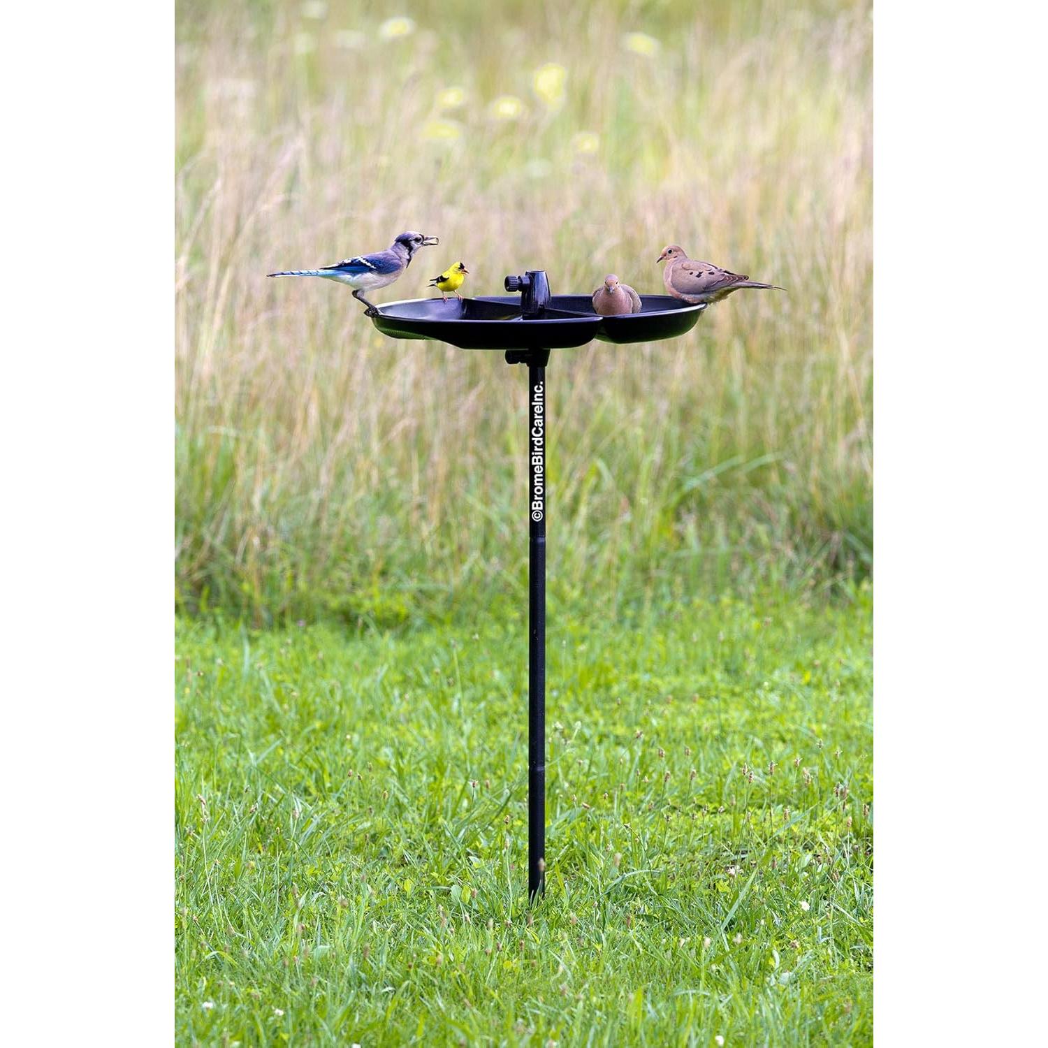 Bandeja Captadora de Semillas Brome 53.34 cm para Aves