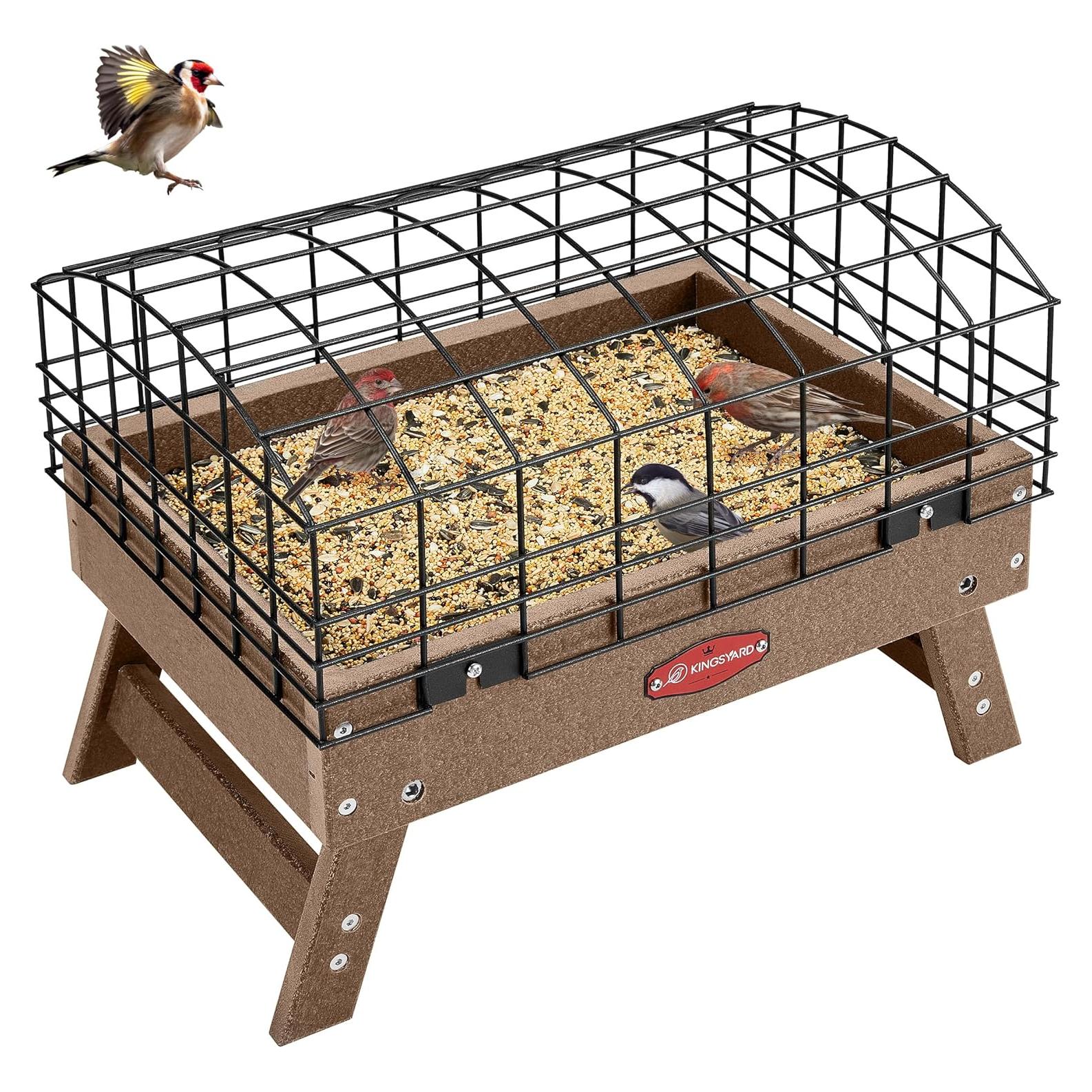 Comedero para Aves Kingsyard A Prueba de Ardillas 2.27 kg