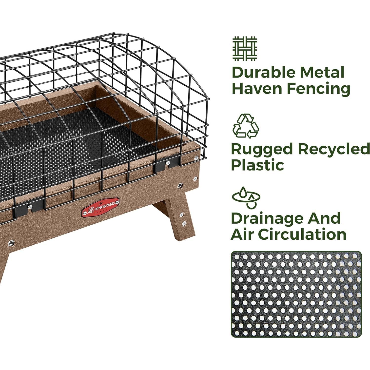 Comedero para Aves Kingsyard A Prueba de Ardillas 2.27 kg