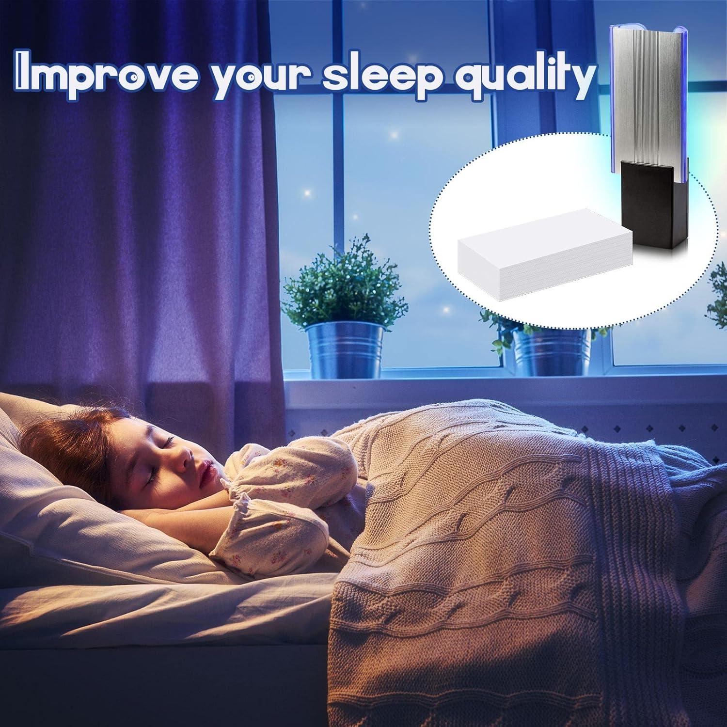 40 Tarjetas Adhesivas Kittmip para Trampas de Insectos 14.5x7.6cm