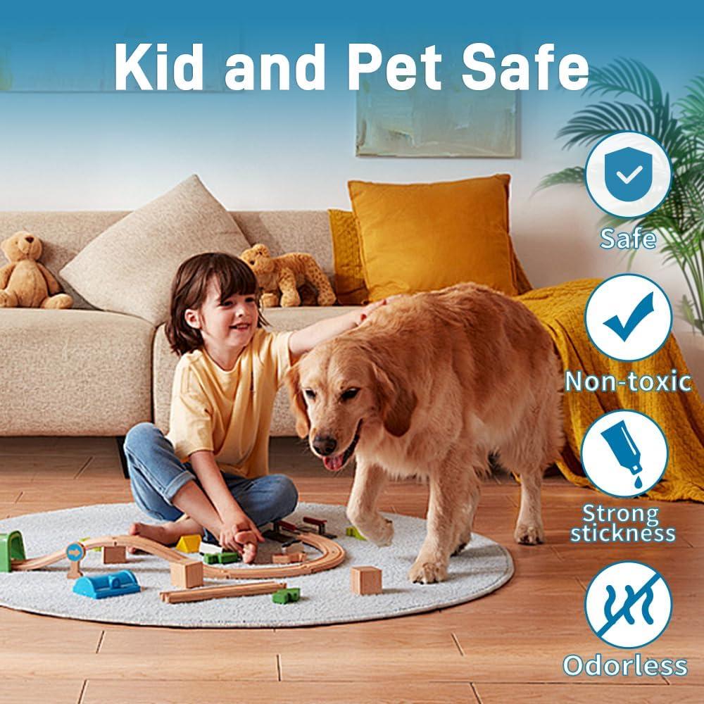 40 Tarjetas Adhesivas Reemplazo YourDaDa para Trampa Insectos