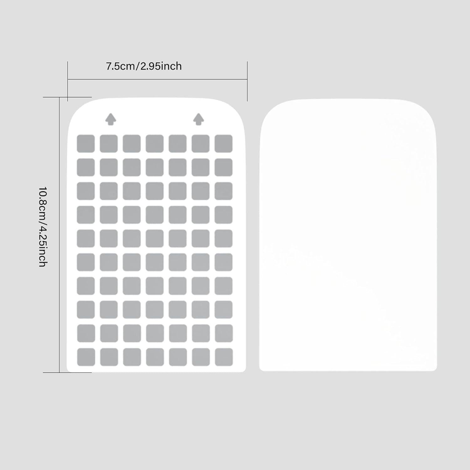 Tarjetas Adhesivas Mosalogic para Trampa de Insectos - 5 Piezas