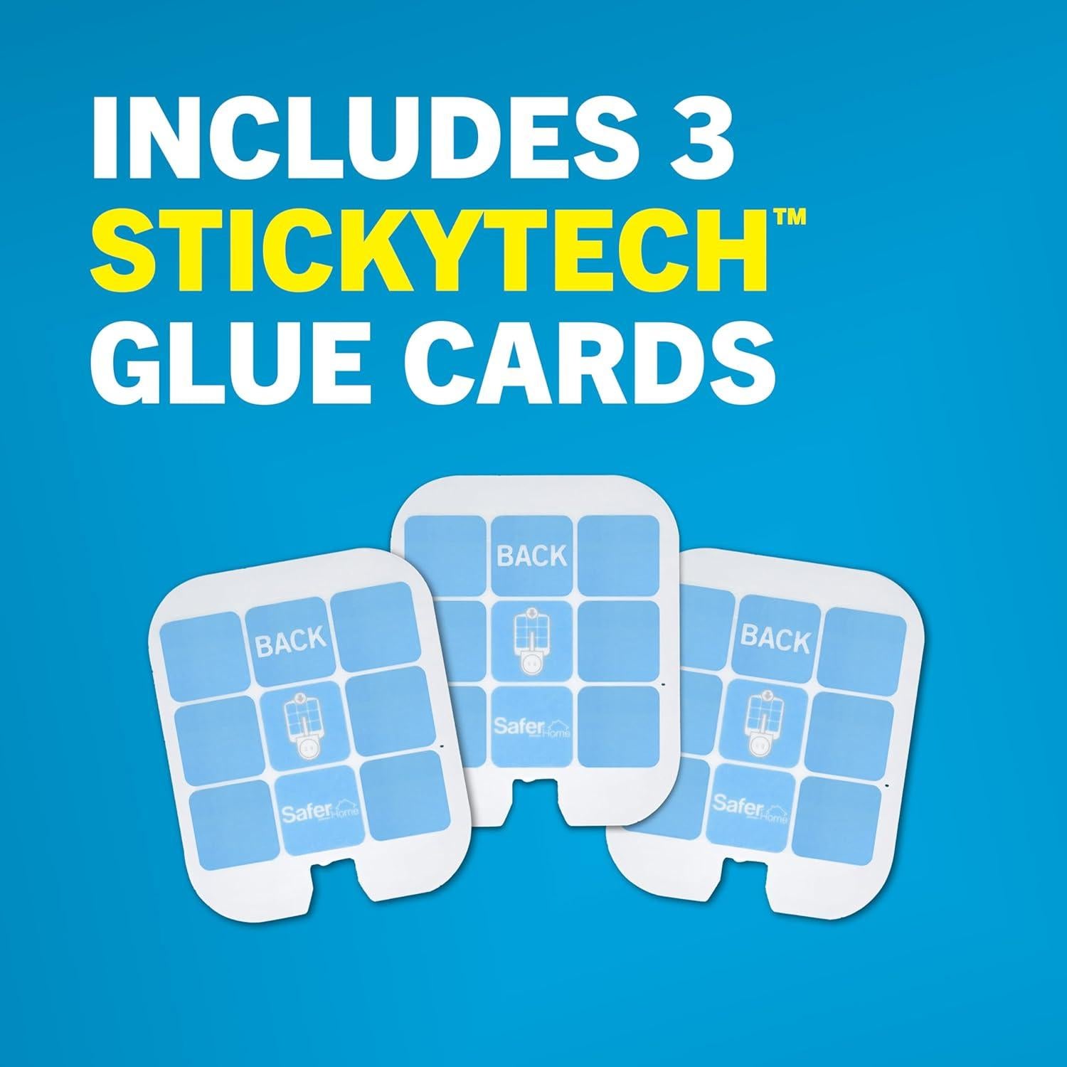 Recarga Trampa de Moscas Safer Home SH503 - 3 Tarjetas Pegamento