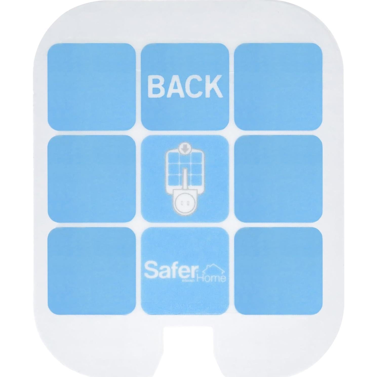 Recarga Trampa de Moscas Safer Home SH503 - 3 Tarjetas Pegamento