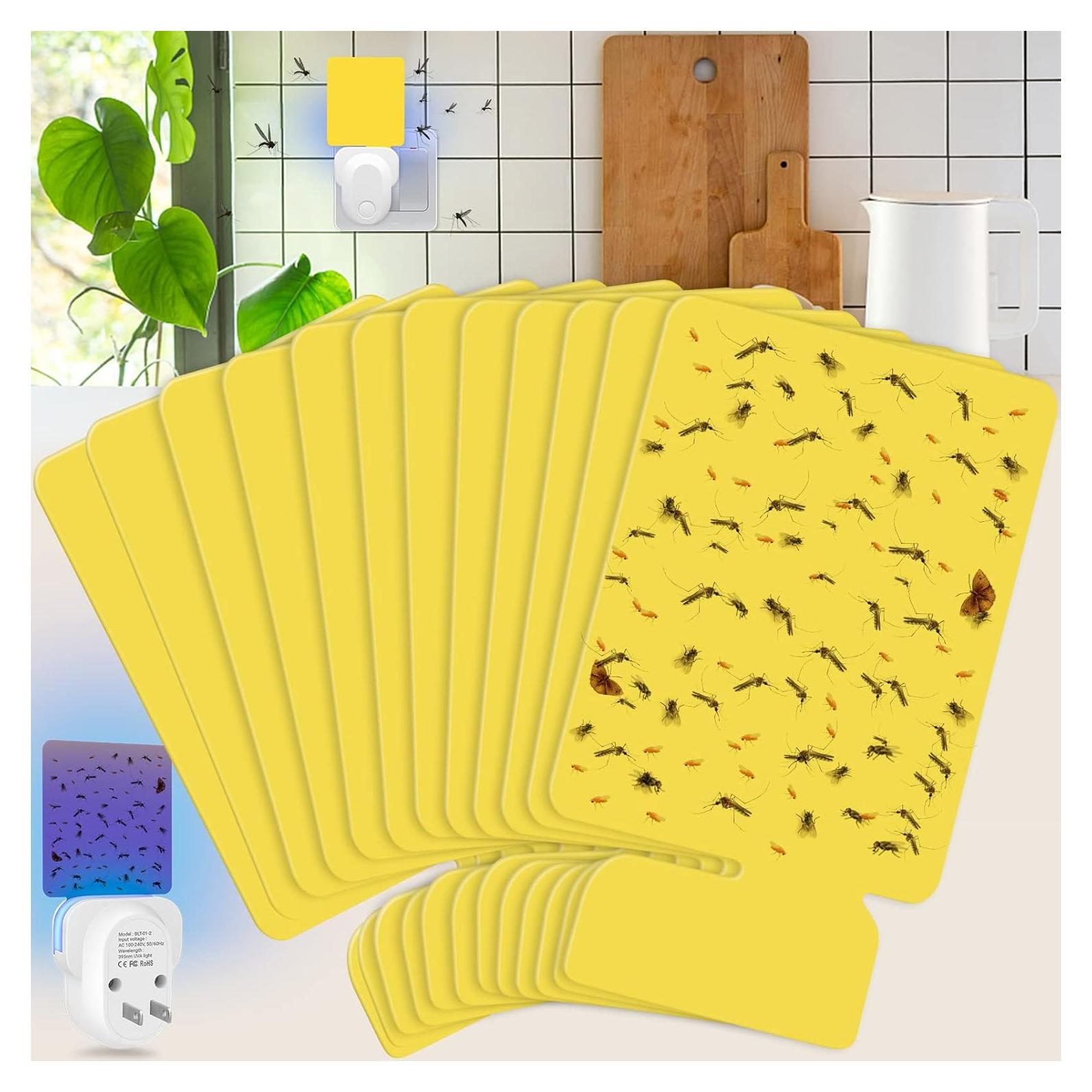 Kit de Recarga Trampa Insectos Voladores HiAnifri - 12 PCS