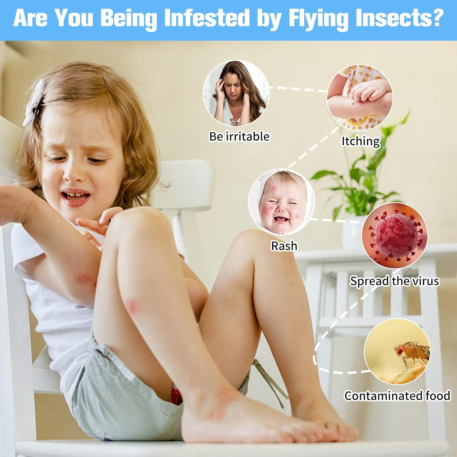 Kit de Recarga Trampa Insectos Voladores HiAnifri - 12 PCS