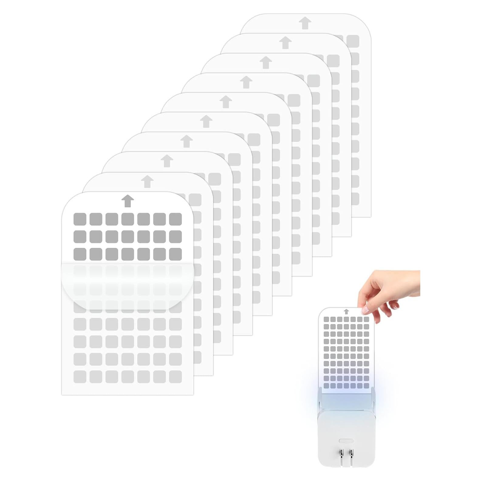 Recargas Adhesivas para Trampa de Insectos Shootingstar - 10 Piezas