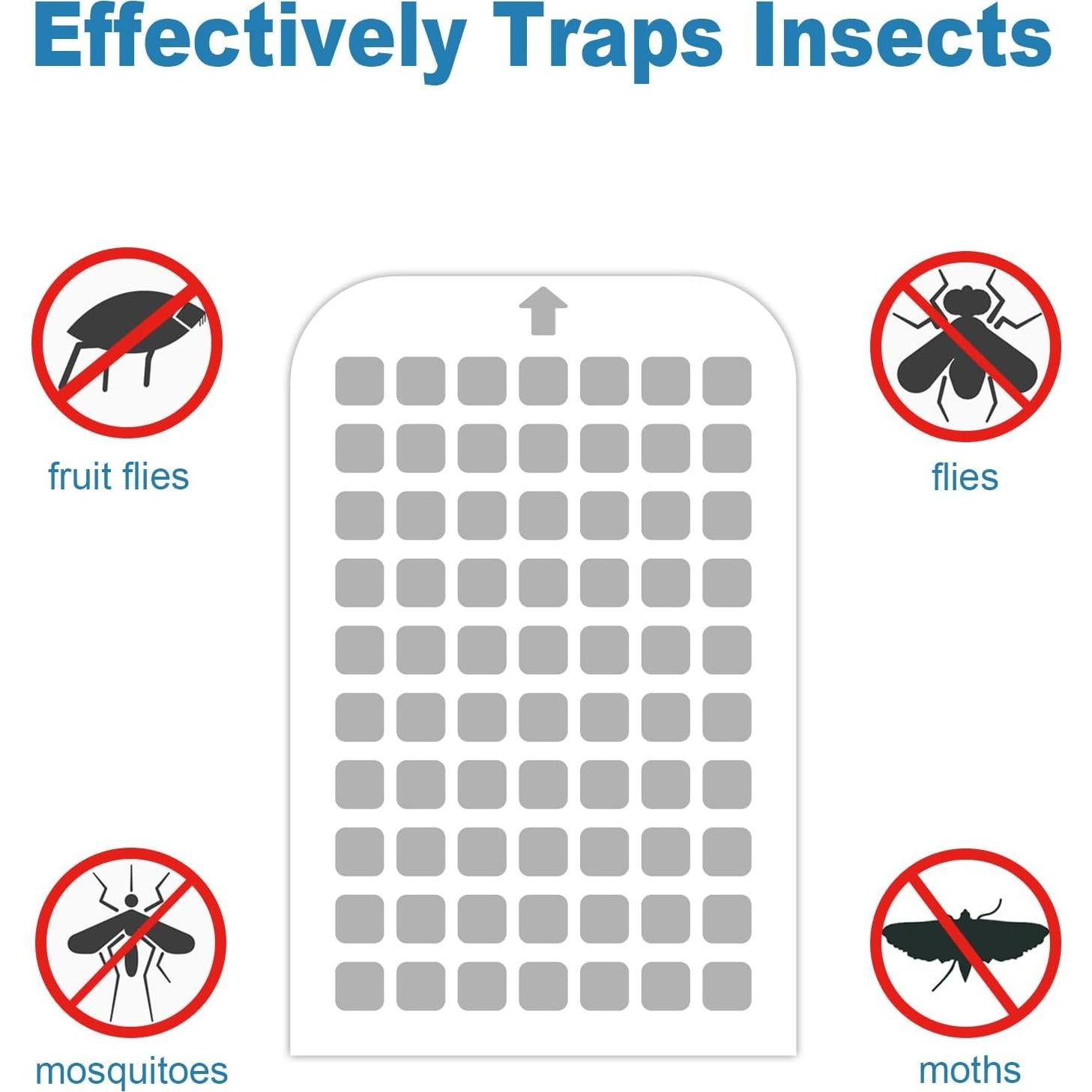 Recargas Adhesivas para Trampa de Insectos Shootingstar - 10 Piezas
