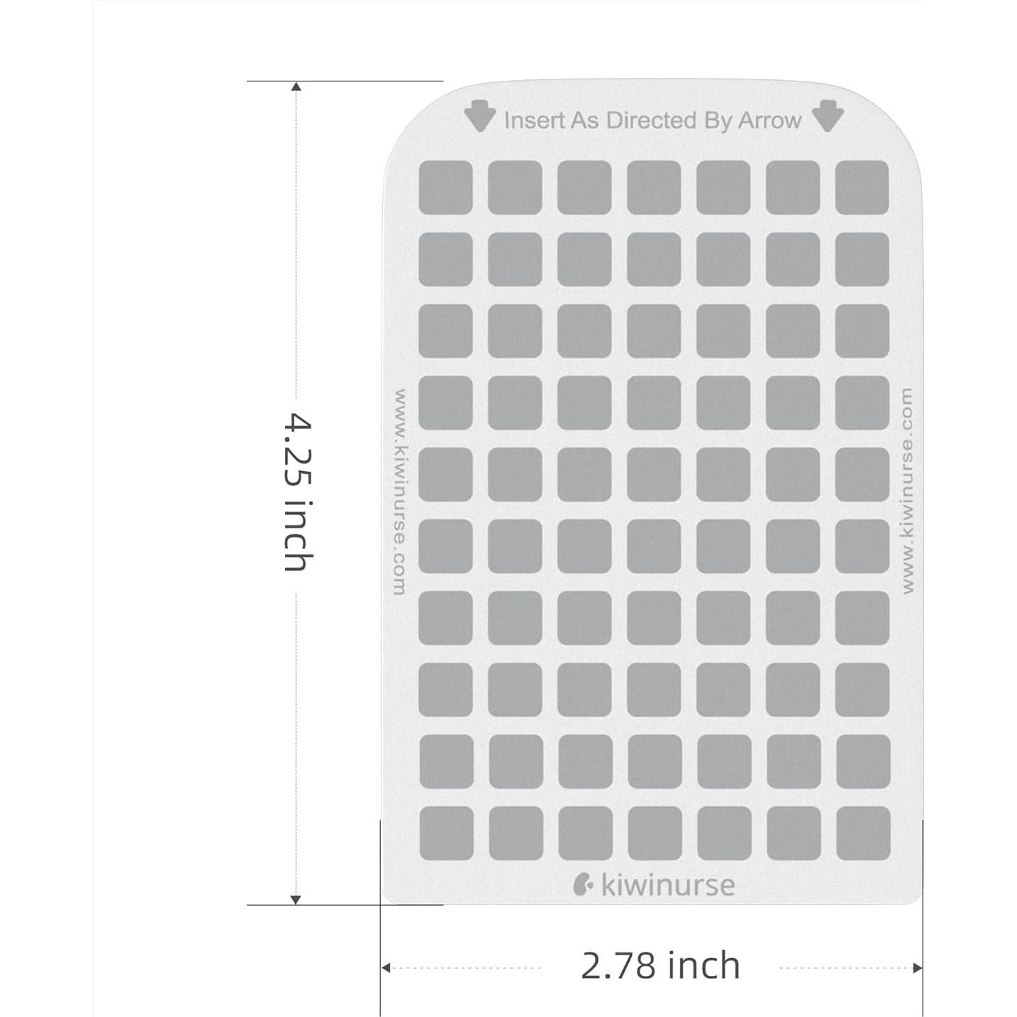 Recargas Trampa Insectos Kiwinurse UVLA1001 - 10 Tarjetas Pegajosas