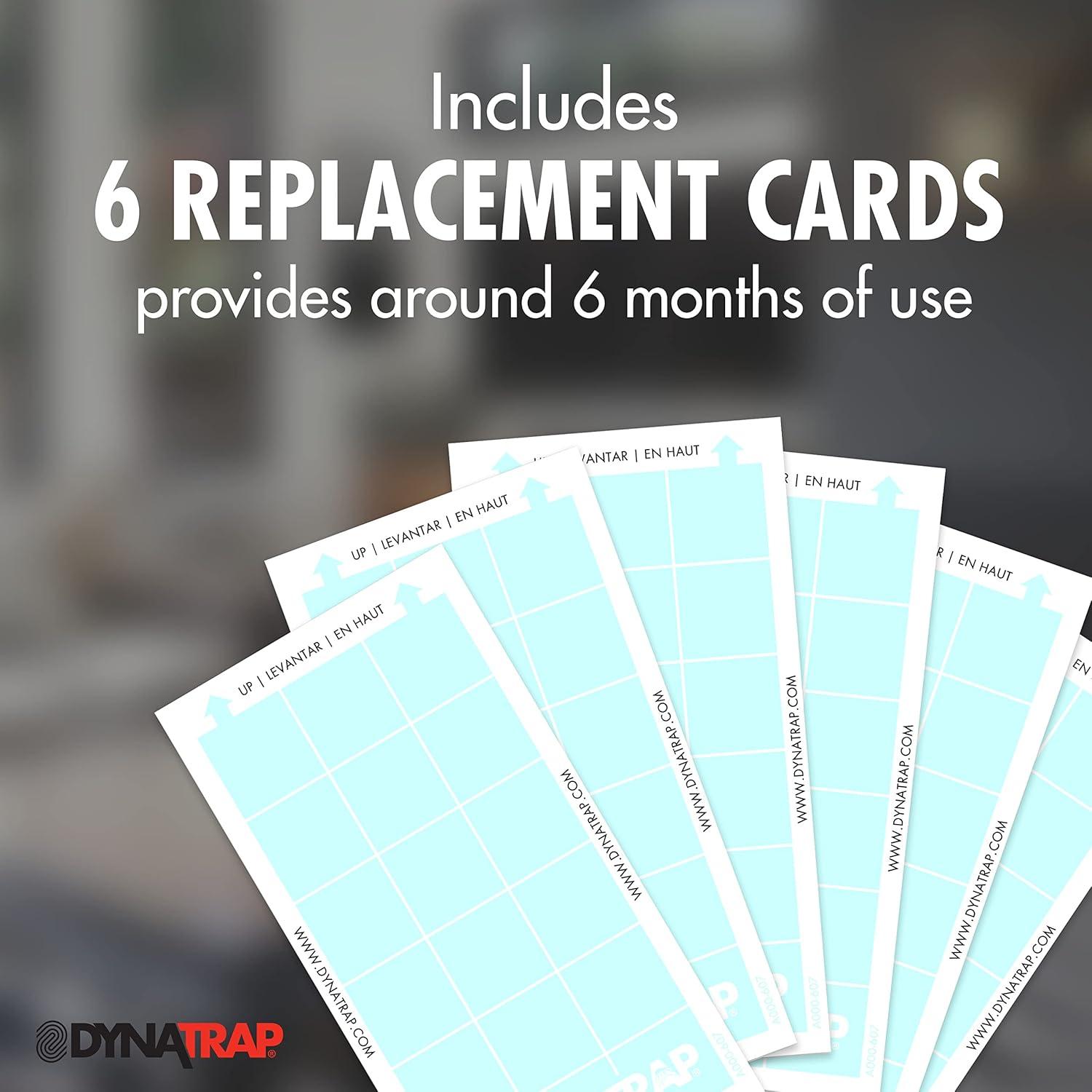 Tarjetas de Pegamento DynaTrap 230093 - Reemplazo 6 Unidades