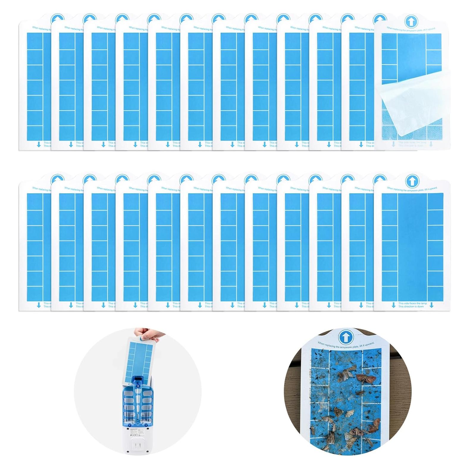 Kit de Recarga Trampa Insectos Voladores Stingmon 24 Paquetes