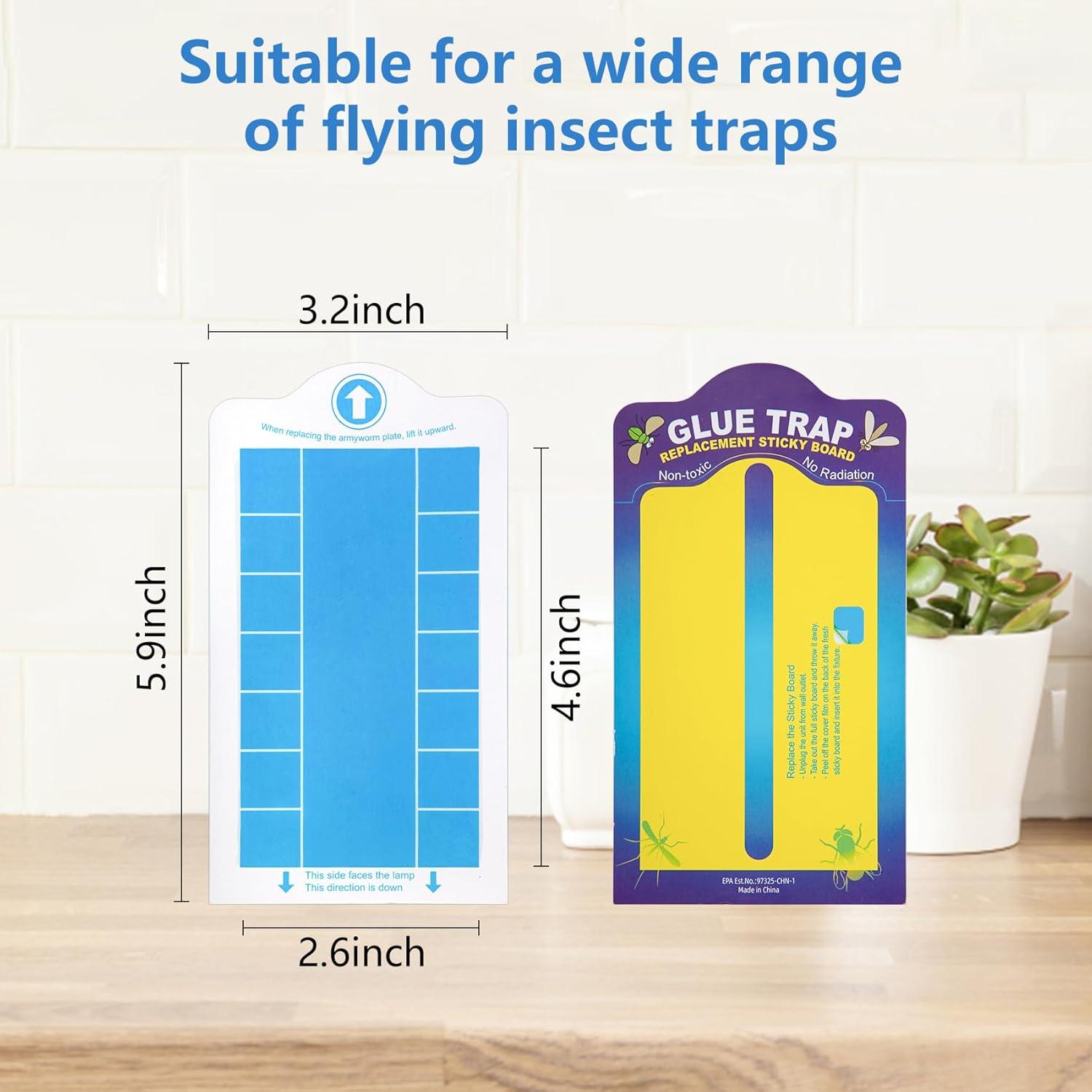 Kit de Recarga Trampa Insectos Voladores Stingmon 24 Paquetes