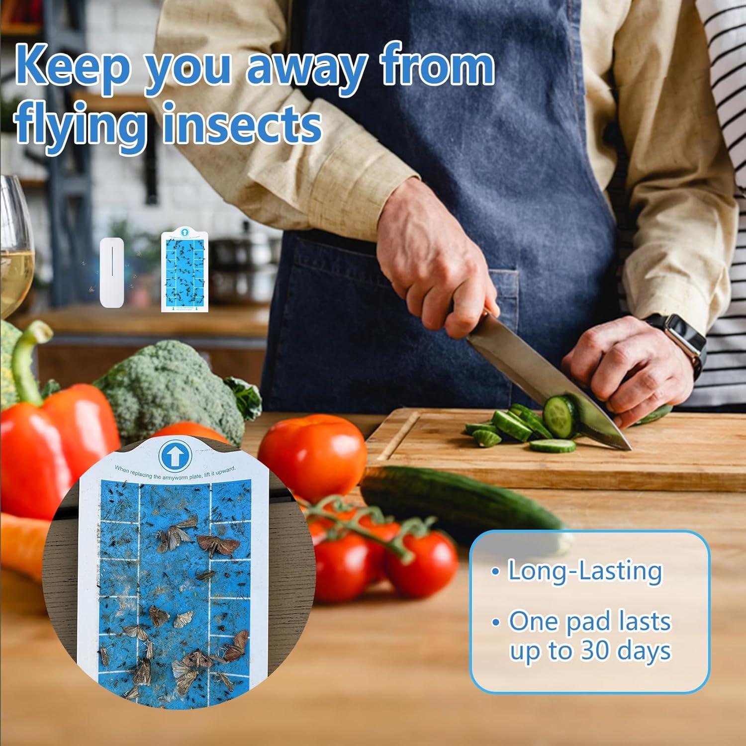 Kit de Recarga Trampa Insectos Voladores Stingmon 24 Paquetes