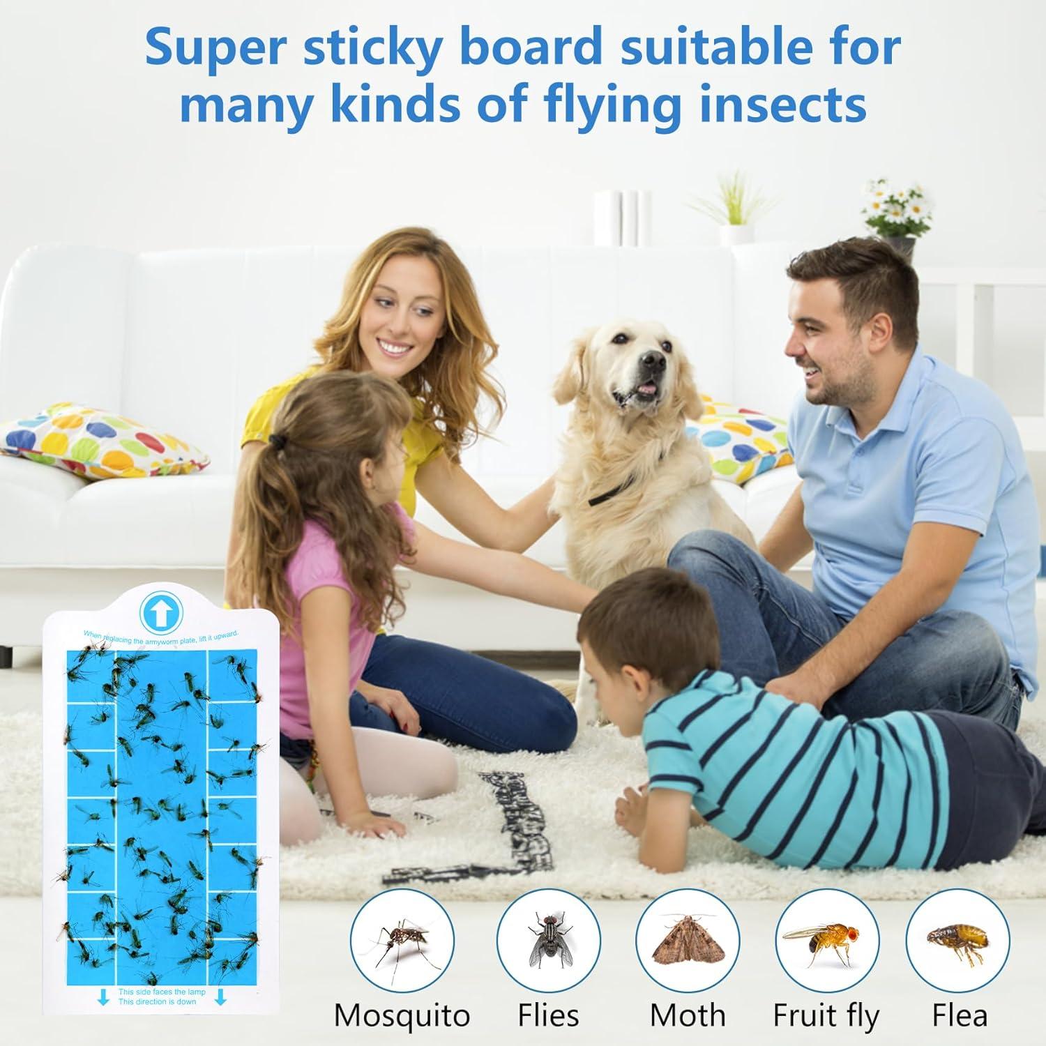 Kit de Recarga Trampa Insectos Voladores Stingmon 24 Paquetes