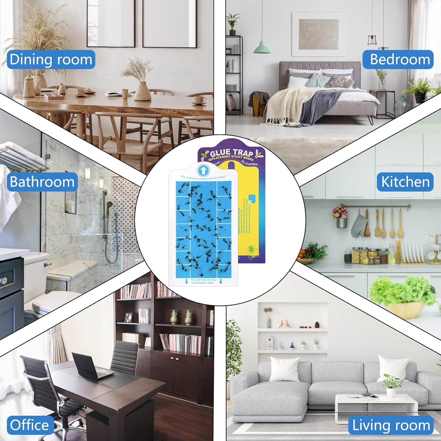 Kit de Recarga Trampa Insectos Voladores Stingmon 24 Paquetes