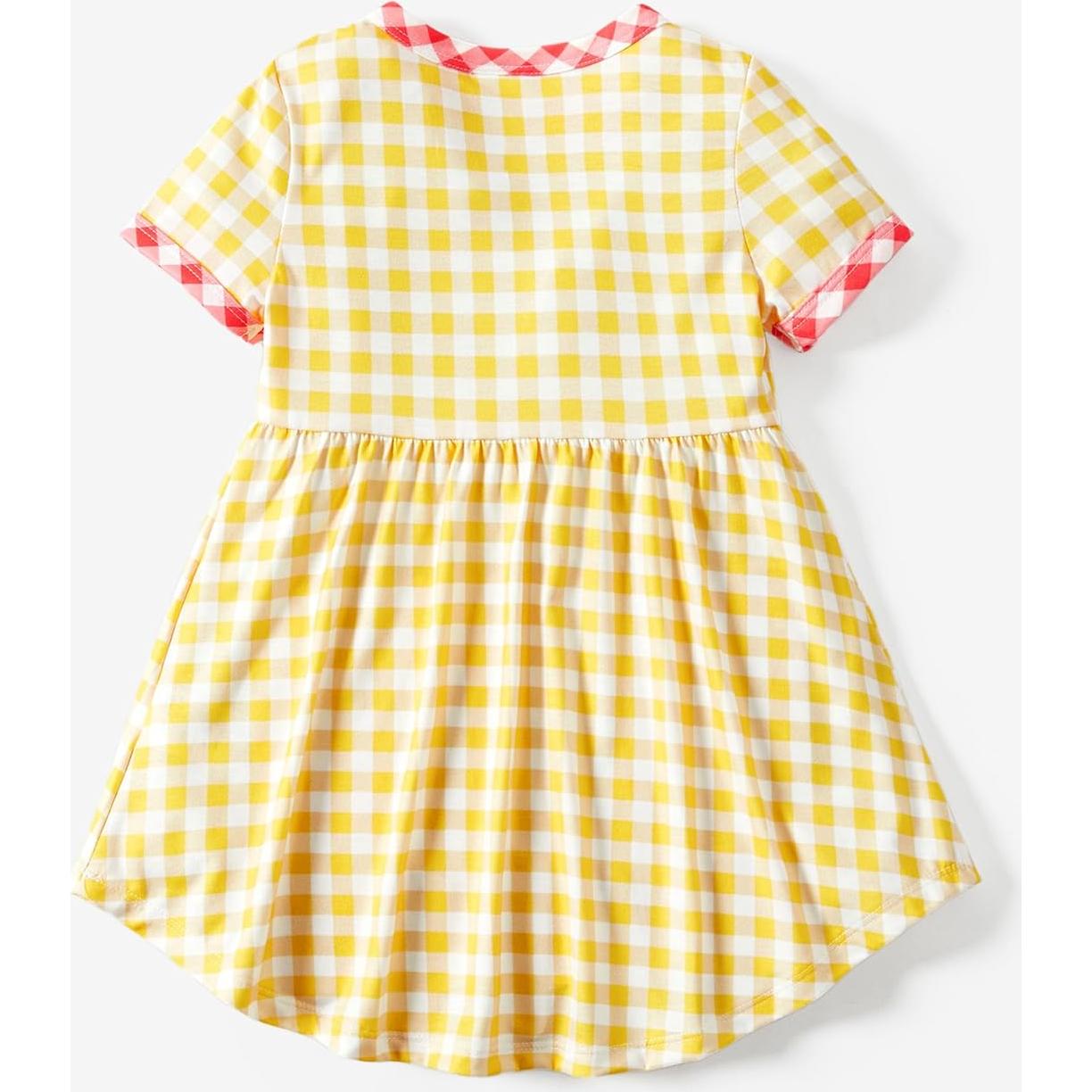 Vestido sin mangas Peppa Pig 3-4T con mariposas y flores