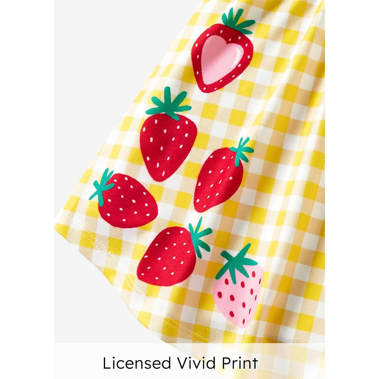 Vestido sin mangas Peppa Pig 3-4T con mariposas y flores