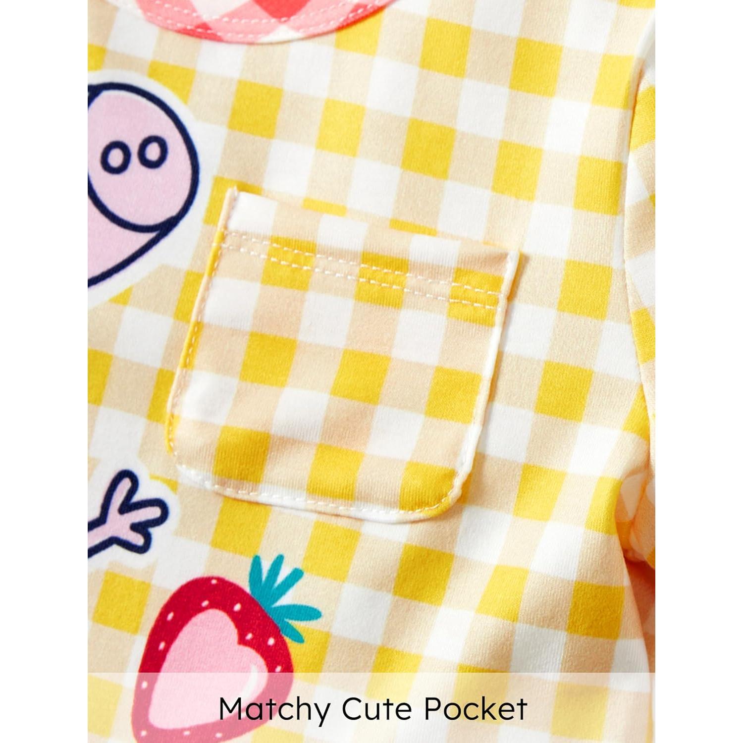 Vestido sin mangas Peppa Pig 3-4T con mariposas y flores