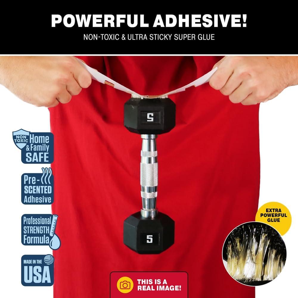 Trampas de Pegamento Catchmaster 45 Pk para Insectos y Arañas