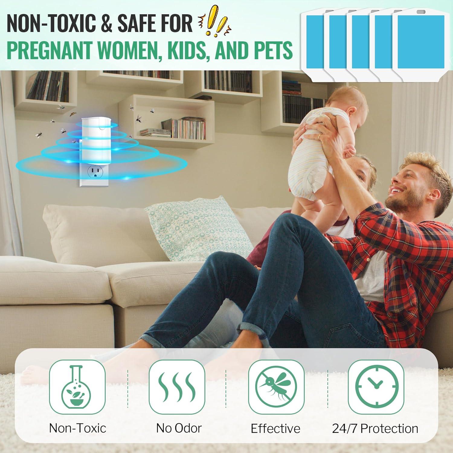 Recargas Trampa Insectos Voladores Qualirey 20 Unidades