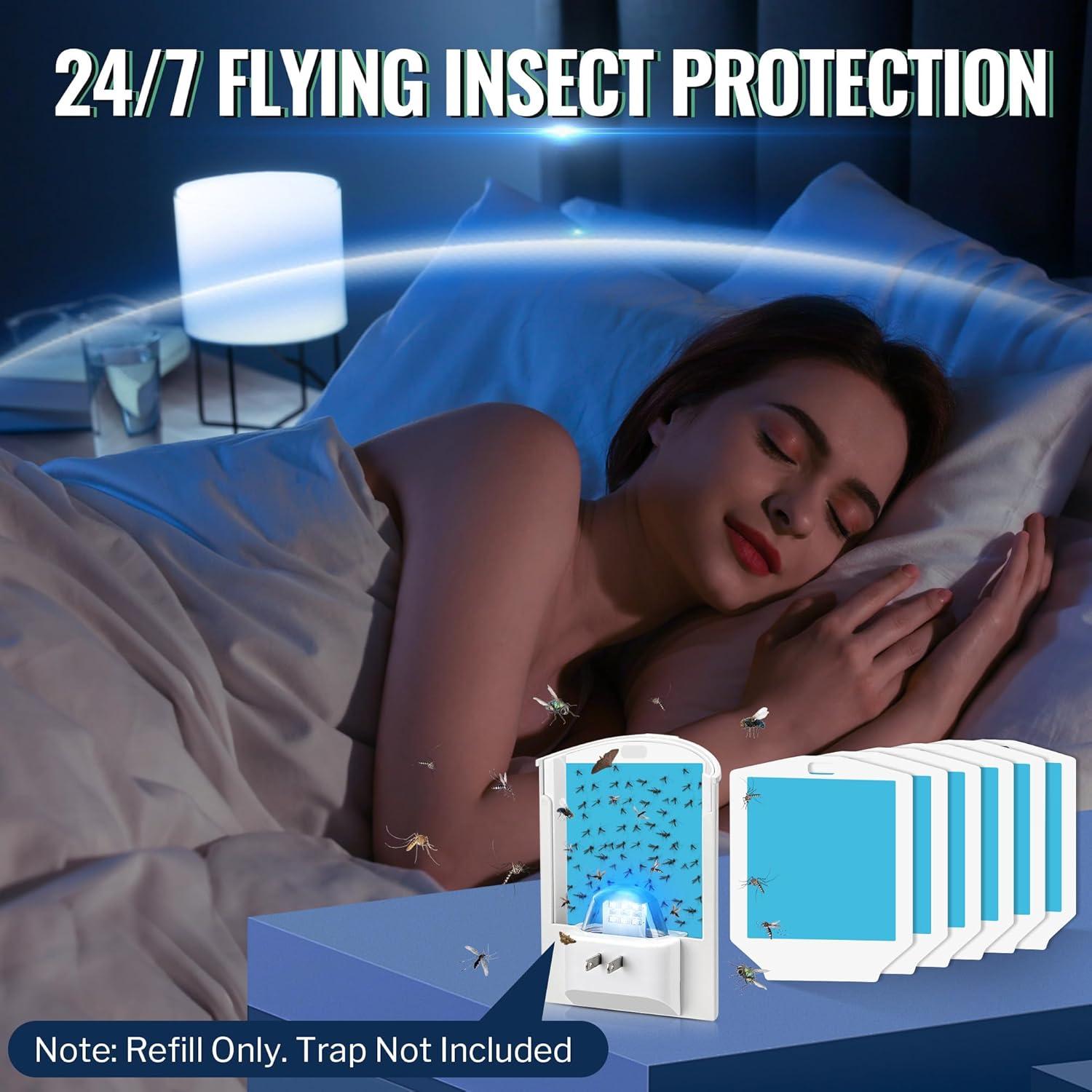 Recargas Trampa Insectos Voladores Qualirey 20 Unidades