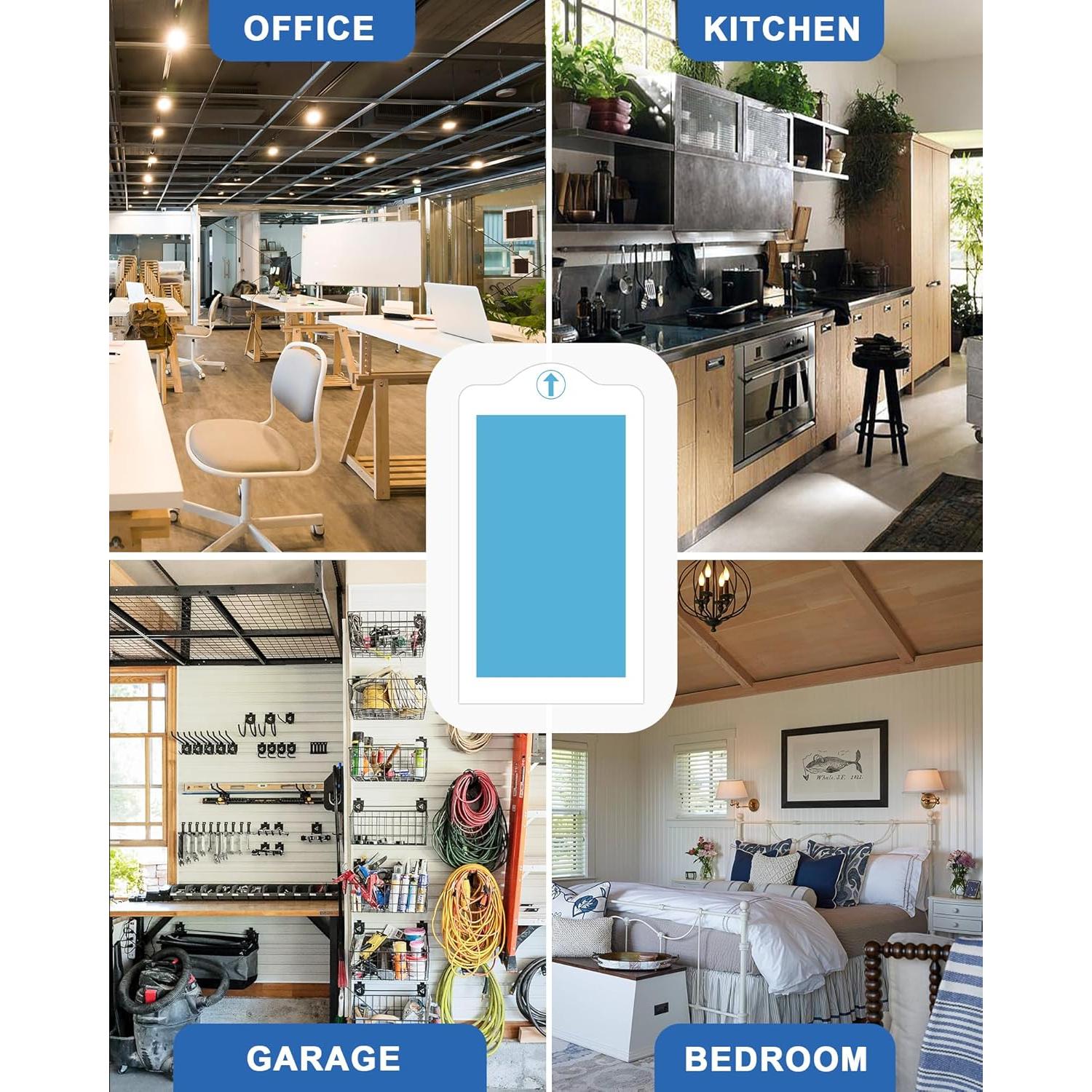 24 Recargas de Trampa para Insectos BURLAN QH009A 8.1x15cm