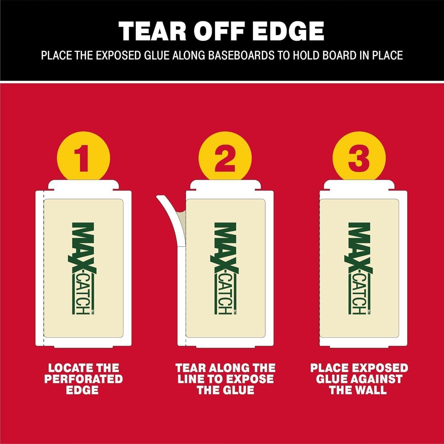 Trampa de Pegamento Catchmaster 36 Unidades para Ratones e Insectos