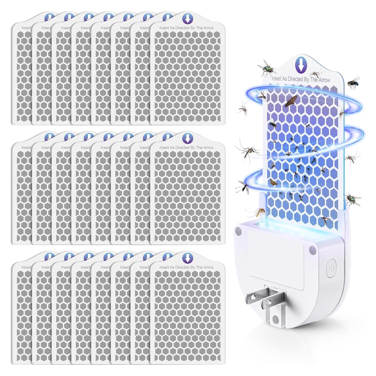 Recargas Trampa Insectos Voladores Qualirey 25 Unidades