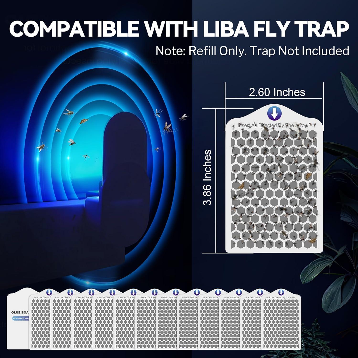 Recargas Trampa Insectos Voladores Qualirey 25 Unidades