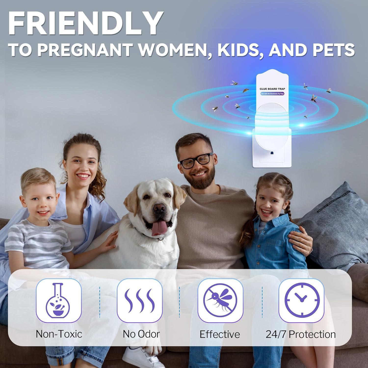 Recargas Trampa Insectos Voladores Qualirey 25 Unidades