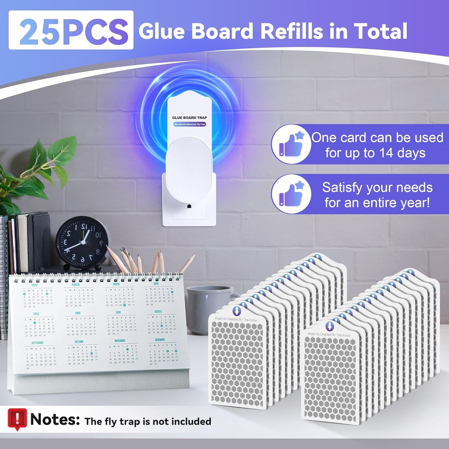 Recargas Trampa Insectos Voladores Qualirey 25 Unidades