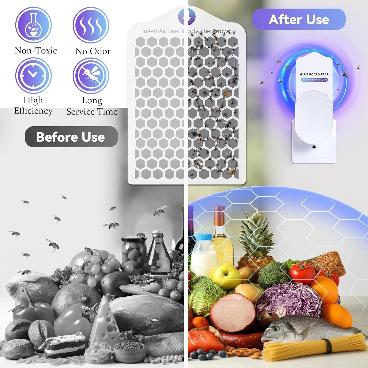 Recargas Trampa Insectos Voladores Qualirey 25 Unidades