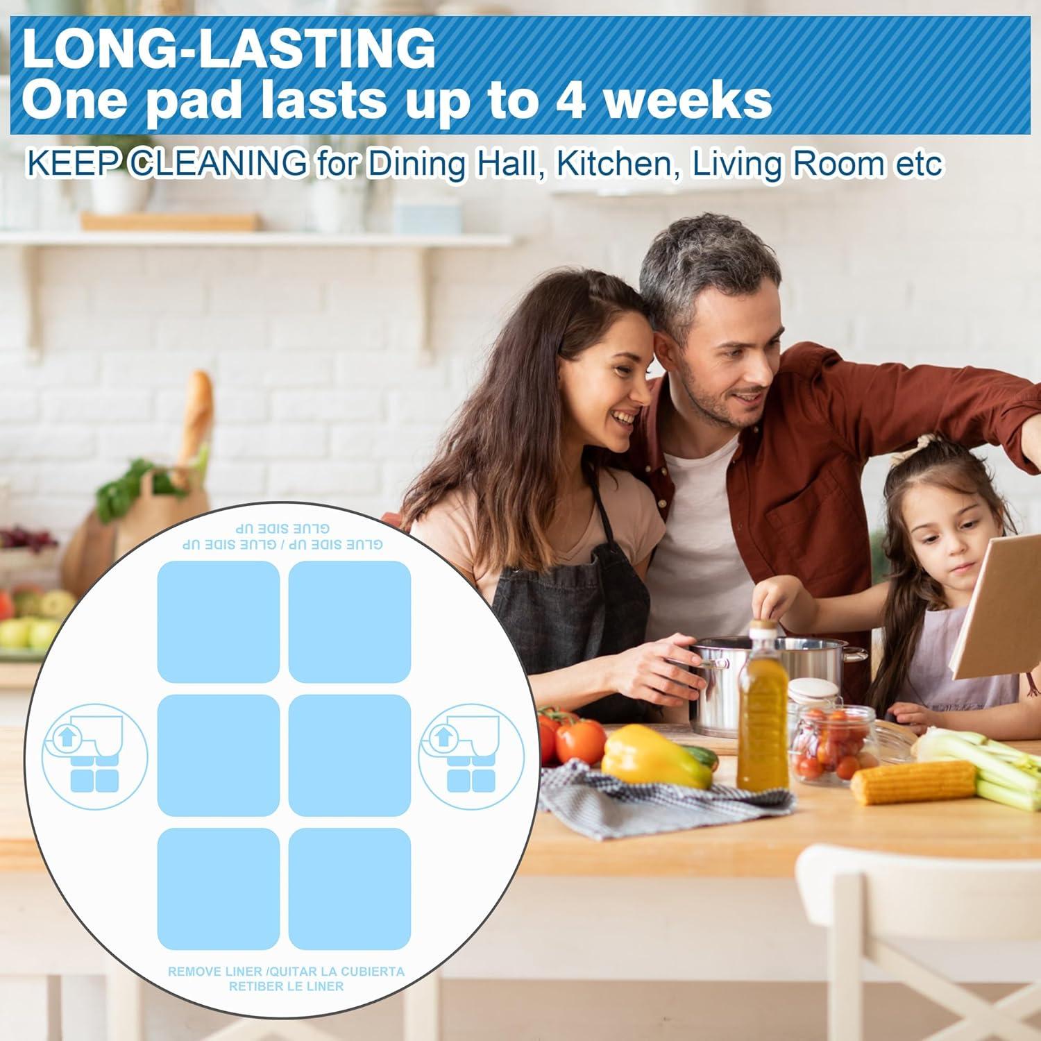 Qualirey 30 Recargas de Tarjetas de Pegamento DT152 Trampa Insectos