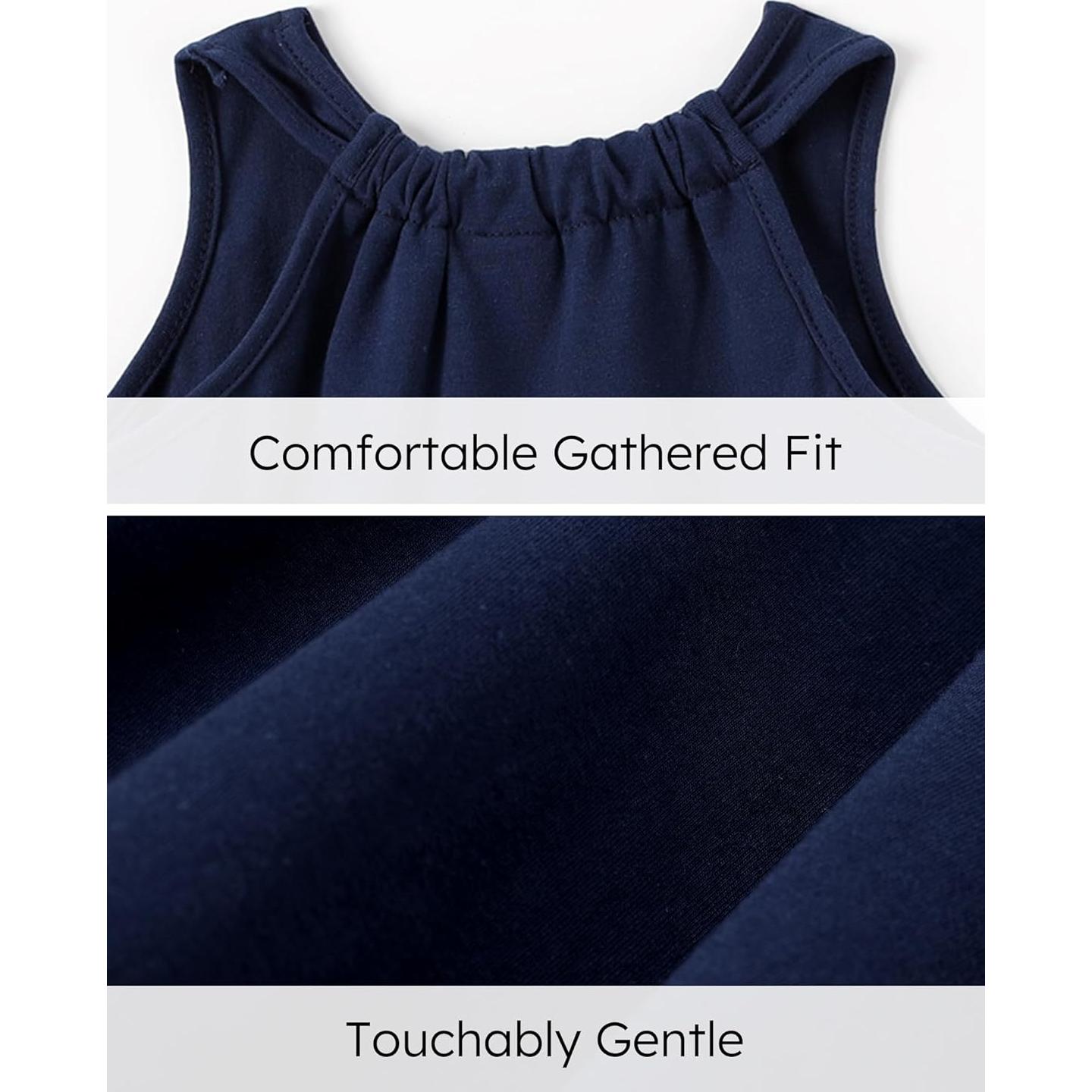 Vestido sin mangas Peppa Pig para niñas 3-4T azul