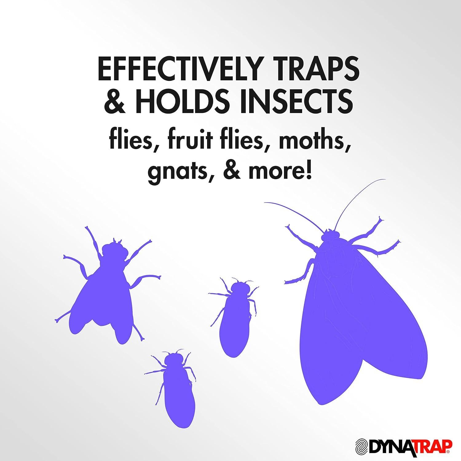 Tarjetas de Pegamento DynaTrap DOT Reemplazo 6 Unidades