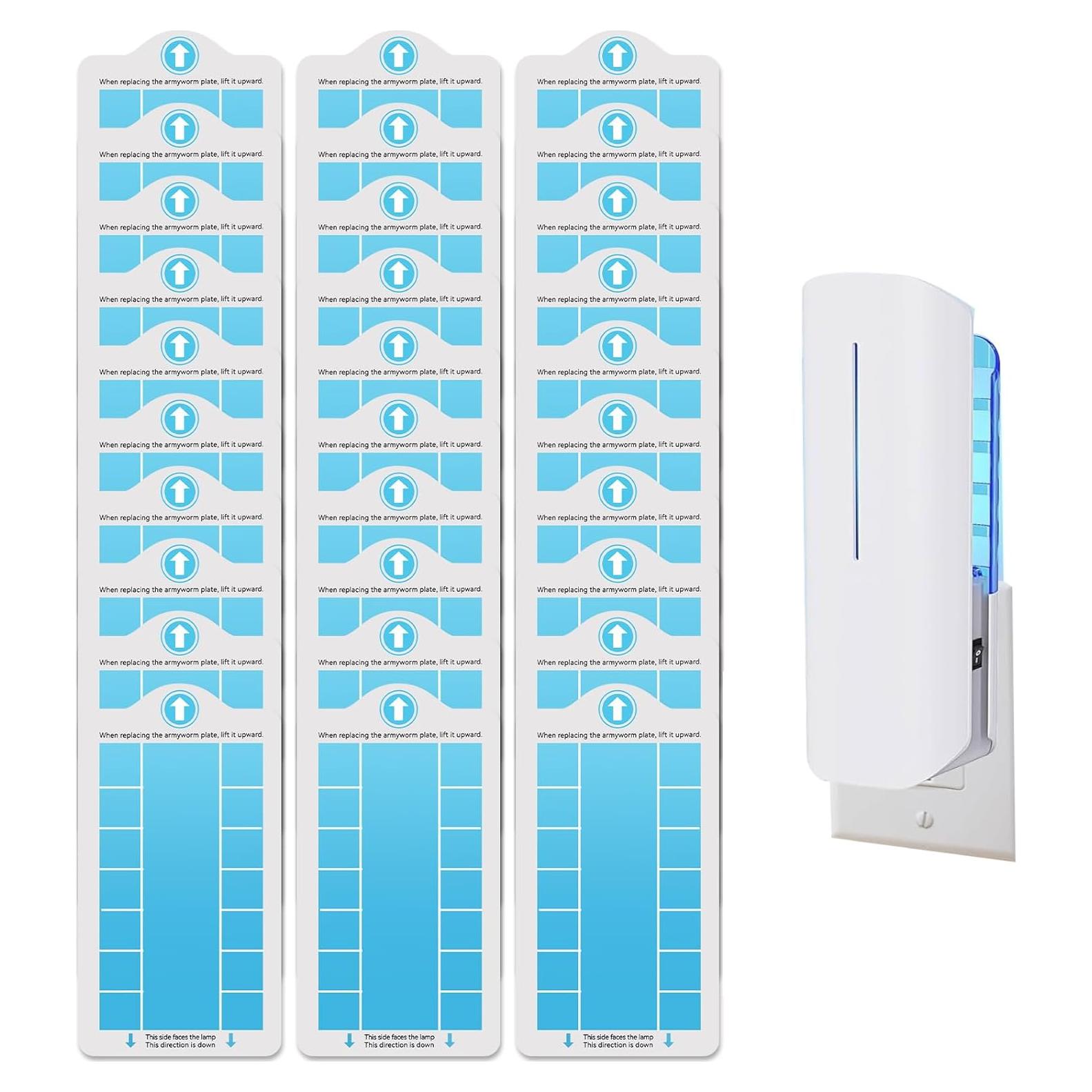 Recargas Trampa Insectos Voladores Qualirey 30 Unidades 8.2x15cm