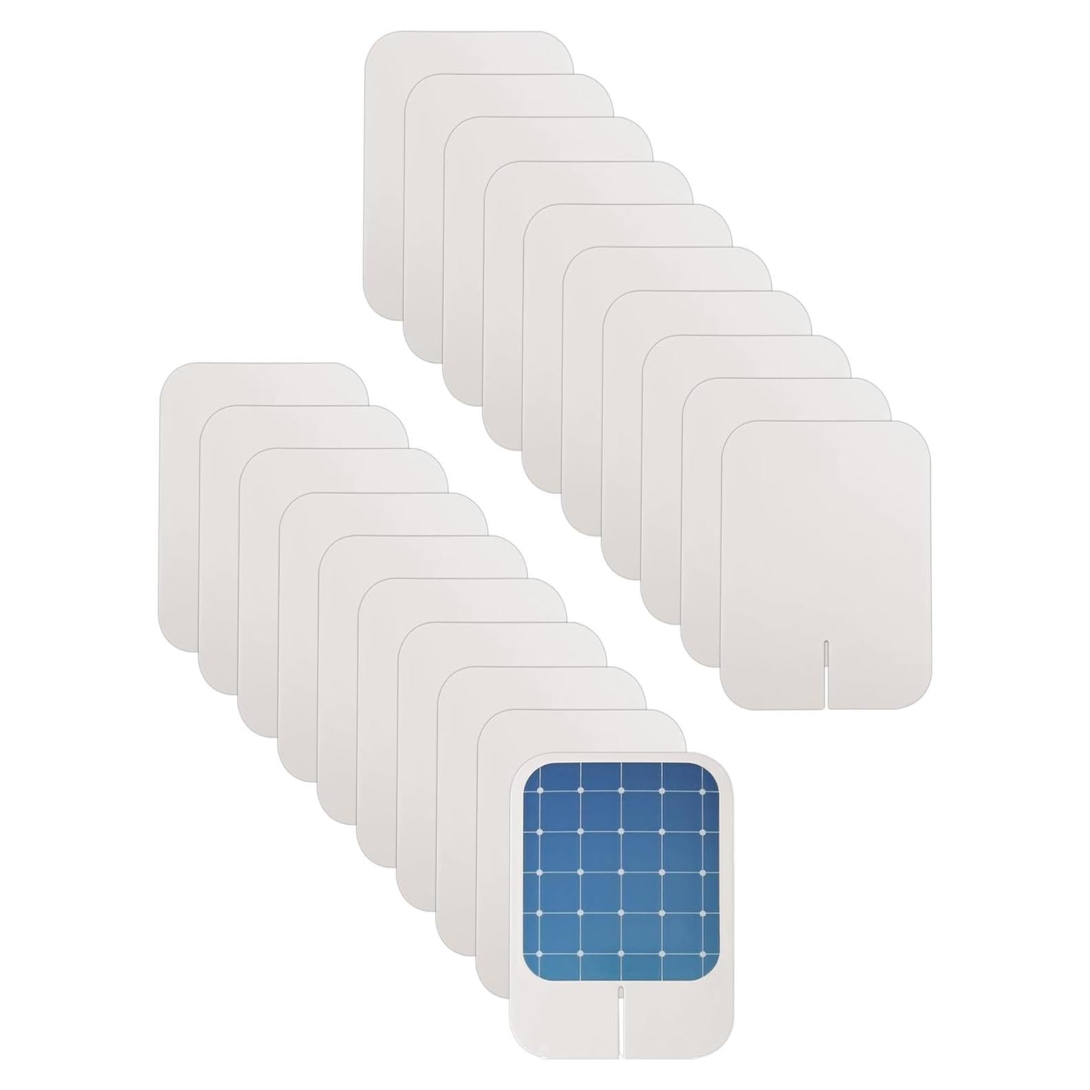 Repuestos de Tarjetas de Pegamento Shootingstar 20 Unidades