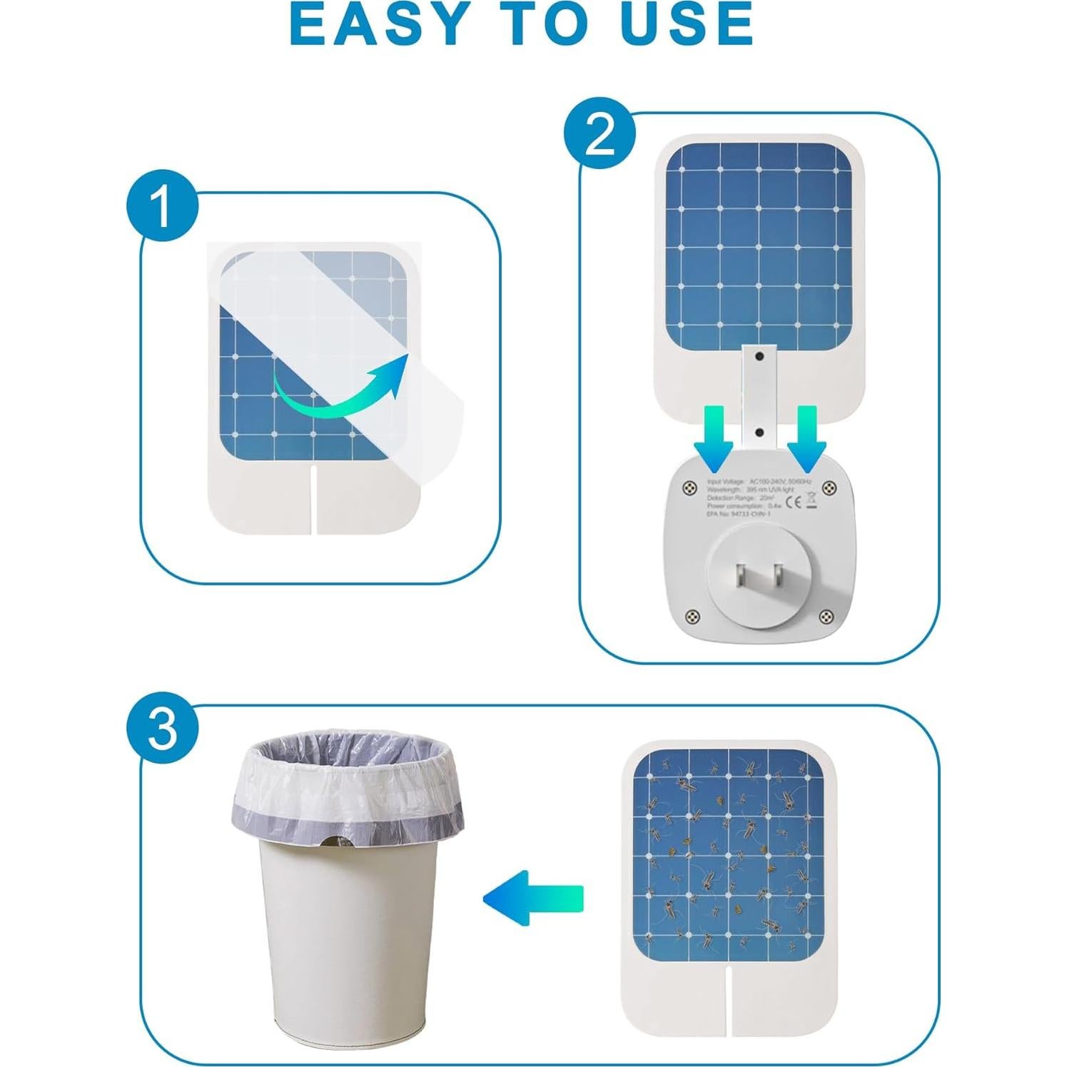 Repuestos de Tarjetas de Pegamento Shootingstar 20 Unidades