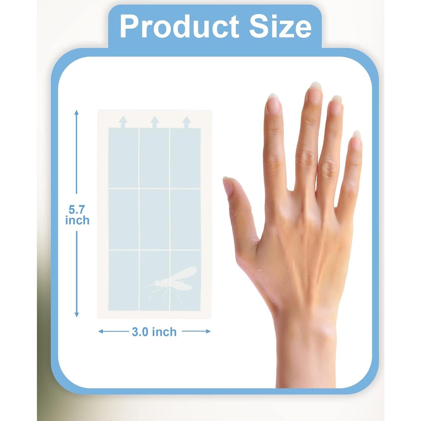 Recargas Adhesivas para Trampa de Insectos Shootingstar - 24 Unidades