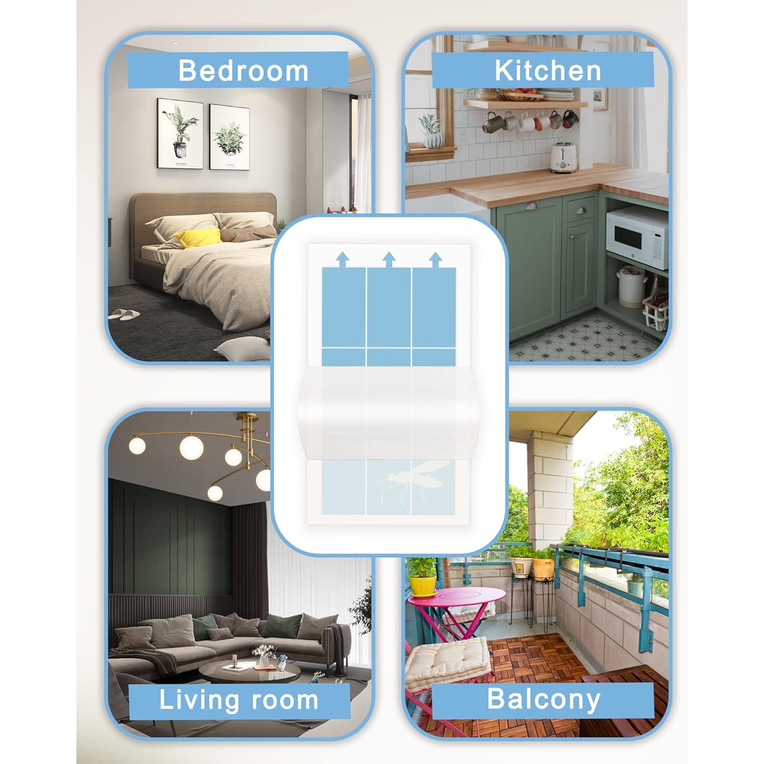 Recargas Adhesivas para Trampa de Insectos Shootingstar - 24 Unidades