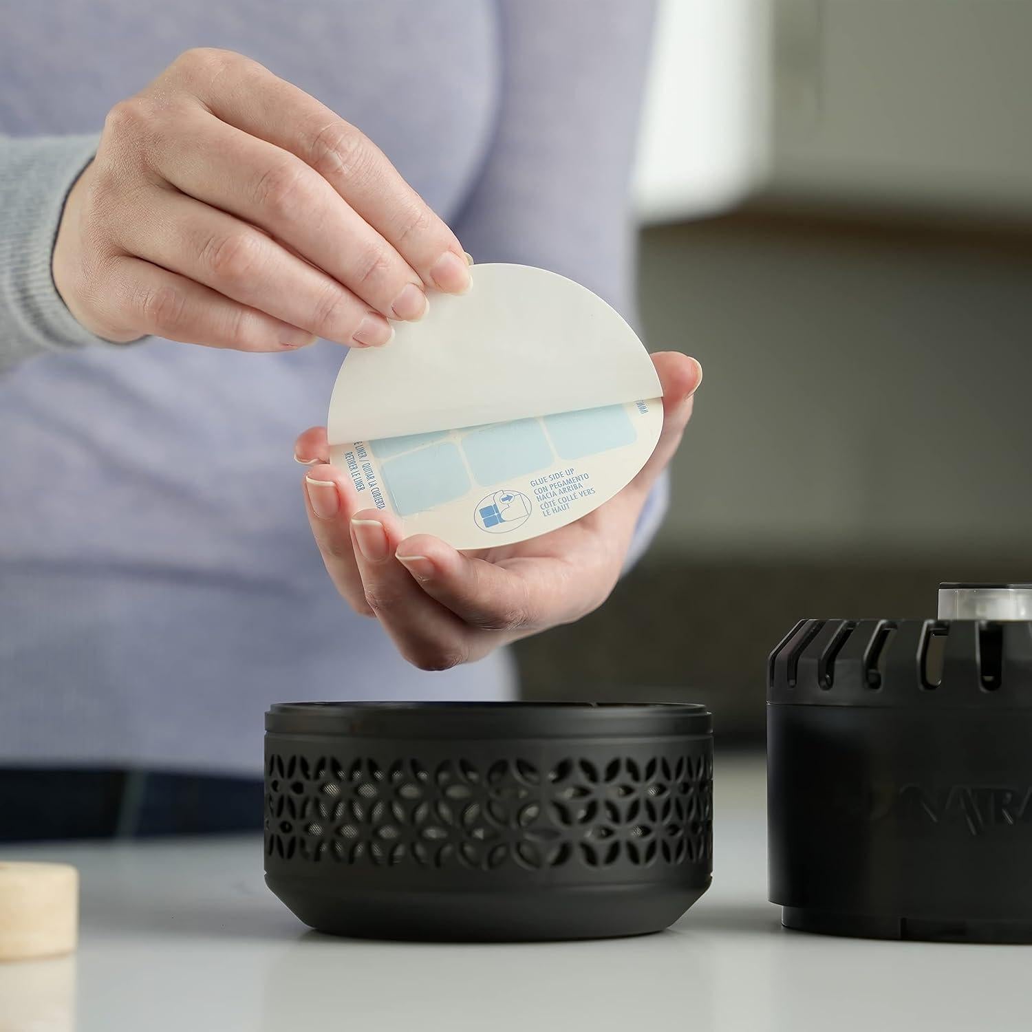 Tableros de Pegamento DynaTrap 21523 - Repuesto 12 Unidades