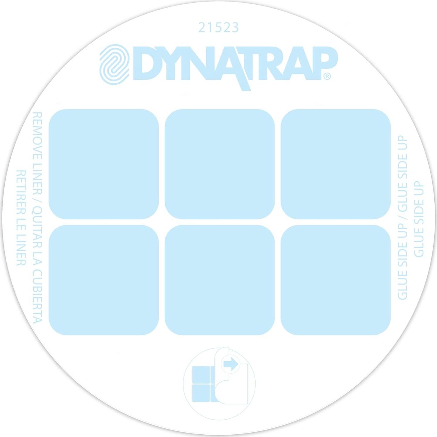Tableros de Pegamento DynaTrap 21523 - Repuesto 12 Unidades