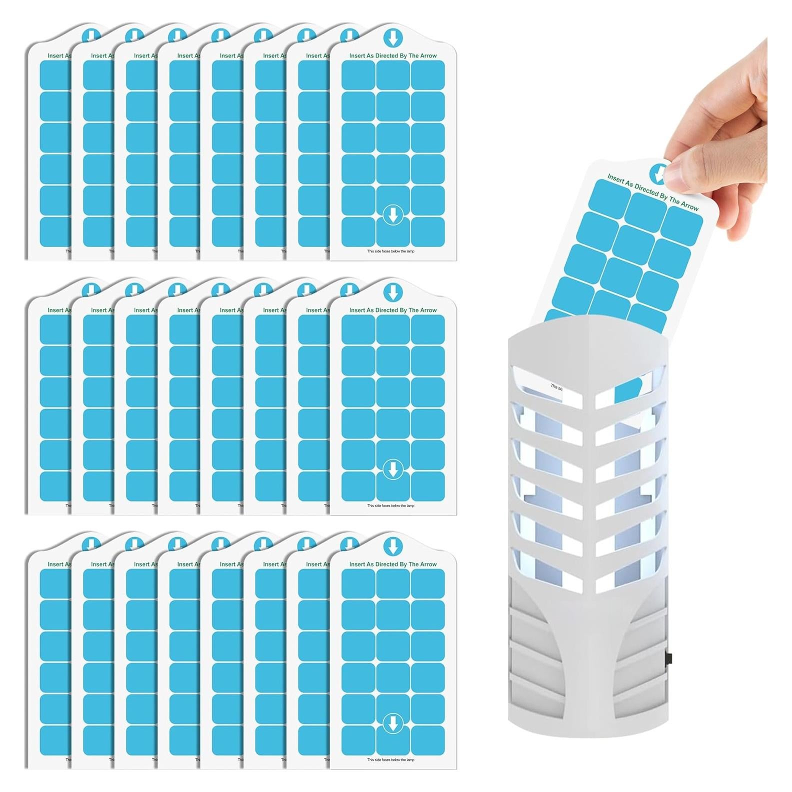 Recargas Trampa Insectos Voladores Qualirey 25 Unidades