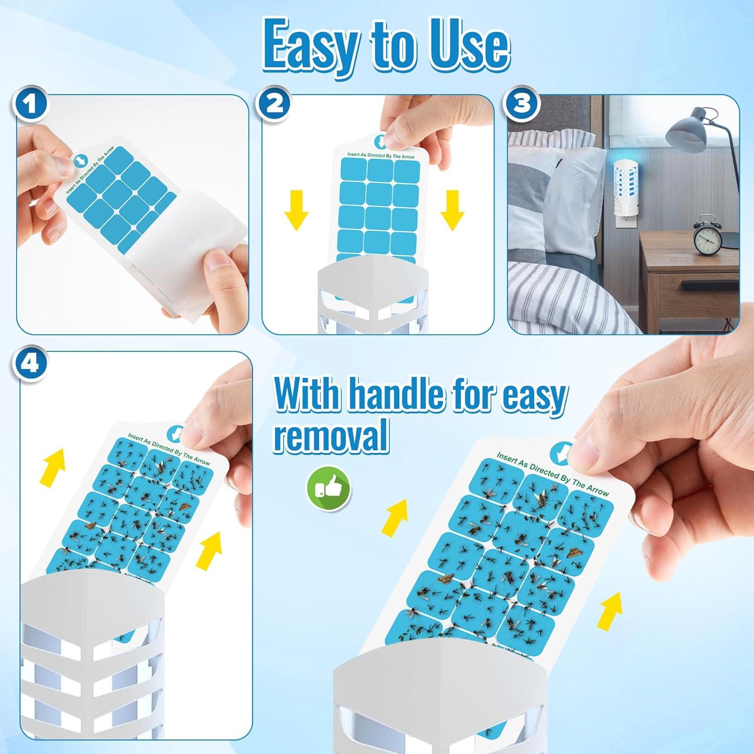 Recargas Trampa Insectos Voladores Qualirey 25 Unidades