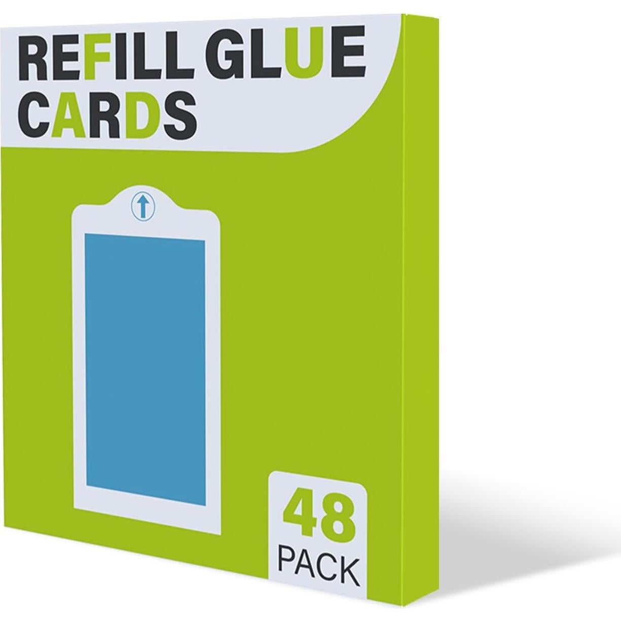 48 Tarjetas Adhesivas Reemplazo Trampa Insectos BURLAN QH009A