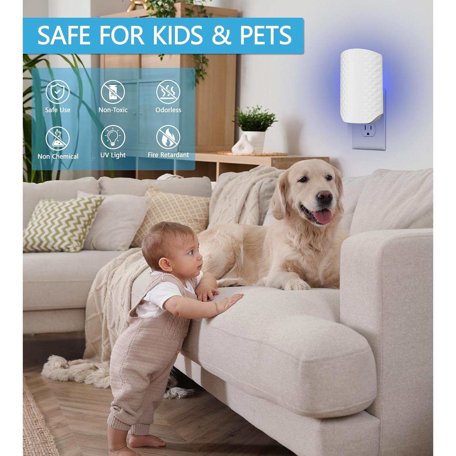 10 Tarjetas de Recarga Pegajosas WowCatch N386E para Insectos