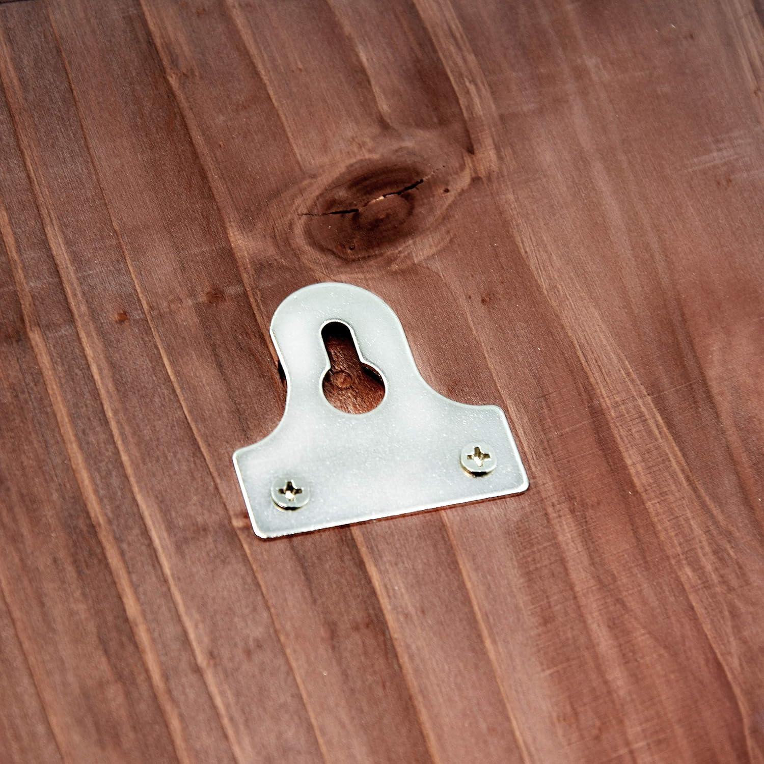 Casa para Murciélagos de Cedro Japonés Outer Trails - Marrón, Resistente a la Intemperie