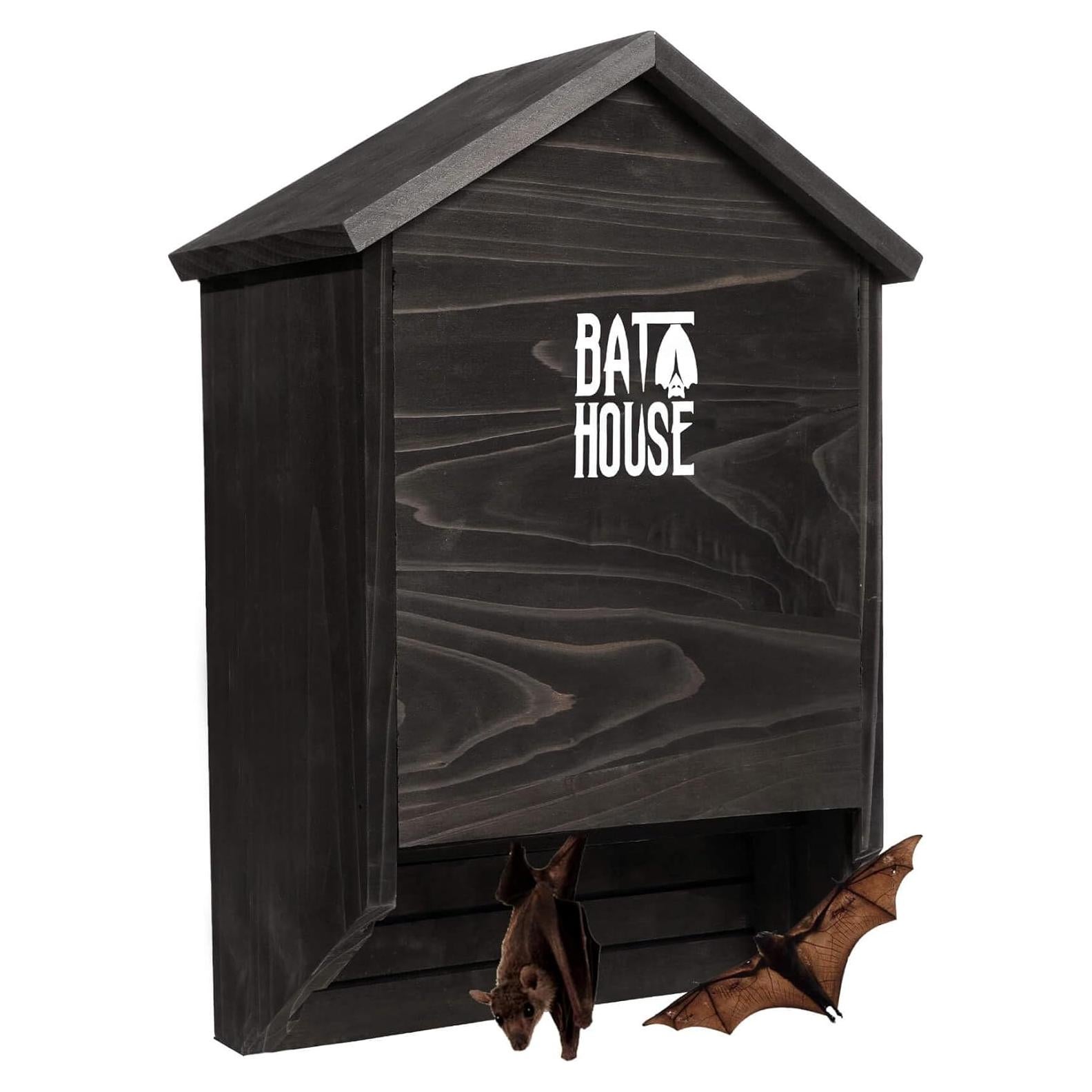 Casa para Murciélagos Sobalai 2 Cámaras 39.37x25.4x10.16 cm