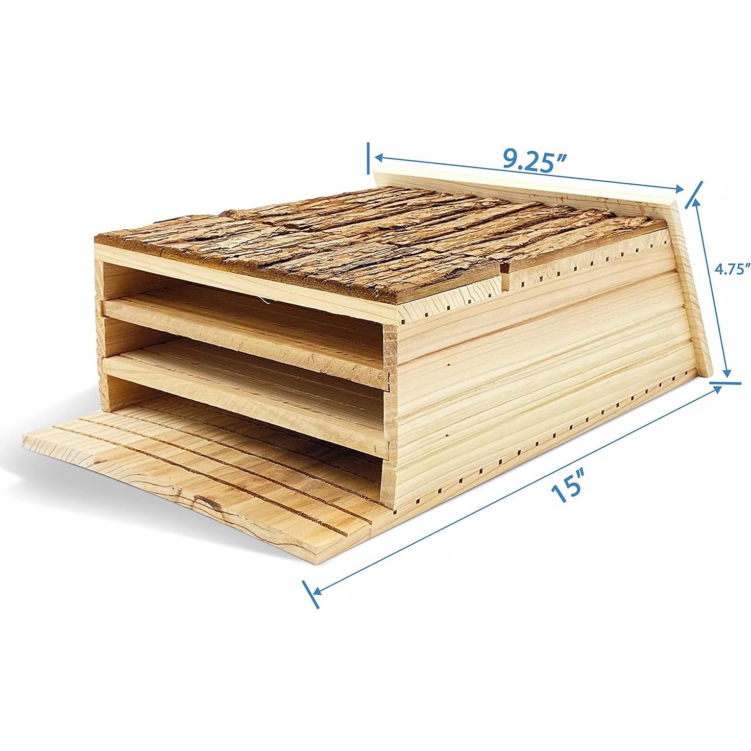 Casa para Murciélagos Exterior Outer Trails, 3 Cámaras, 38.1cm