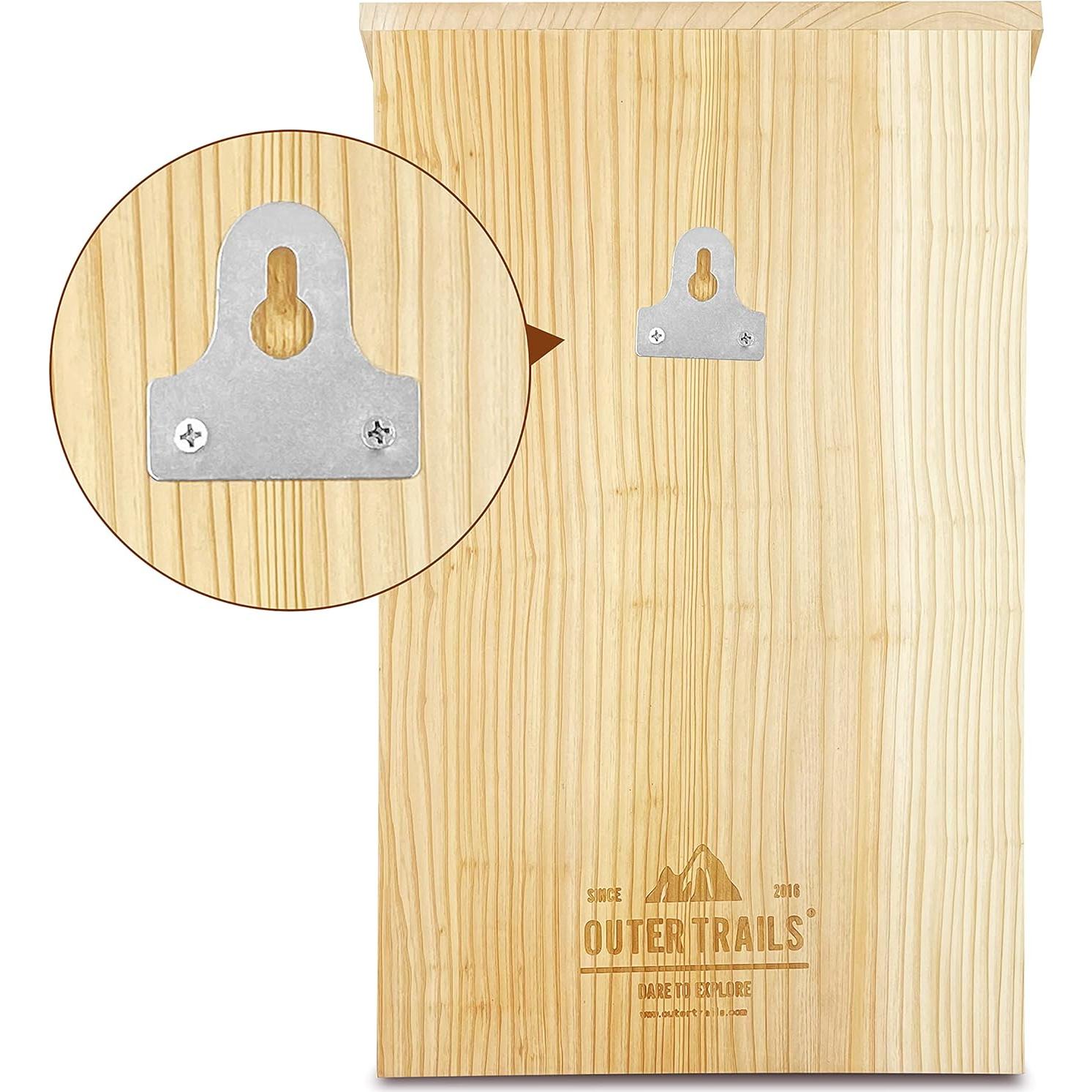 Casa para Murciélagos Exterior Outer Trails, 3 Cámaras, 38.1cm